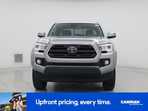 Silver 2019 Toyota Tacoma SR5