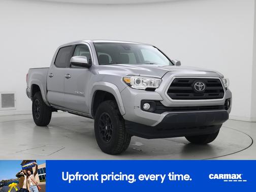 Silver 2019 Toyota Tacoma SR5