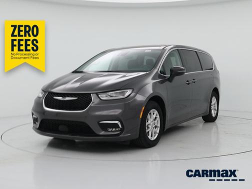 Gray 2023 Chrysler Pacifica Touring L