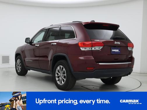 2016 Jeep Grand Cherokee Limited