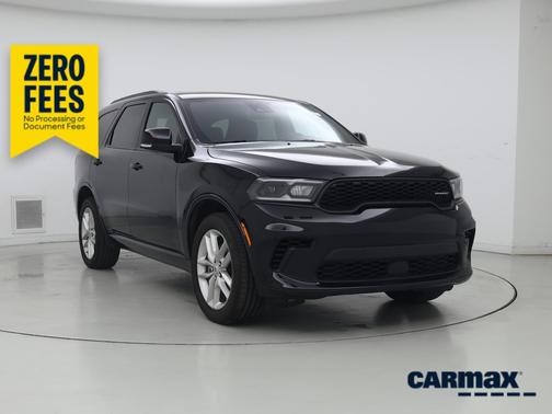 Black 2026 Dodge Durango GT Plus
