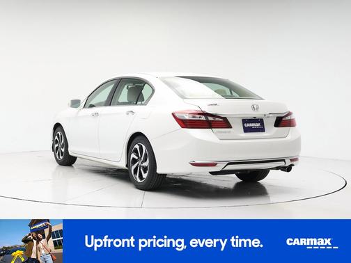 White 2016 Honda Accord EX-L