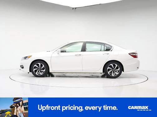 White 2016 Honda Accord EX-L