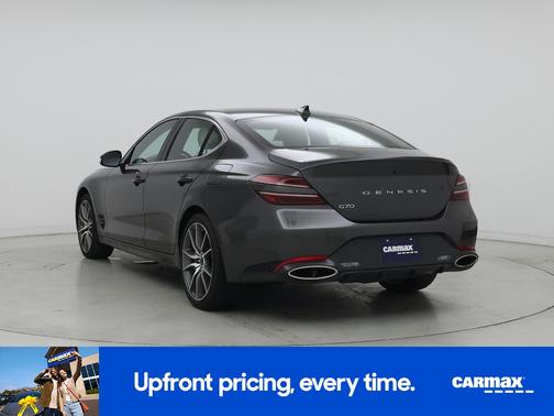 Gray 2025 Genesis G70