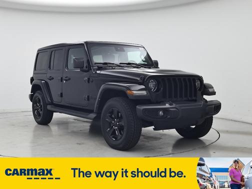 2020 Jeep Wrangler Unlimited Sahara Altitude
