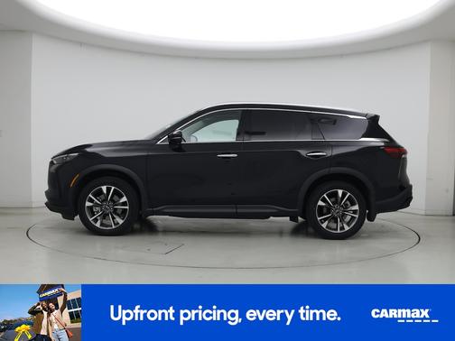 Black 2023 INFINITI QX60 Luxe