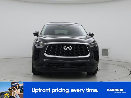 Black 2023 INFINITI QX60 Luxe