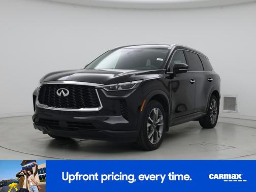 Black 2023 INFINITI QX60 Luxe