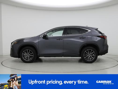 Gray 2023 Lexus NX 350 Premium