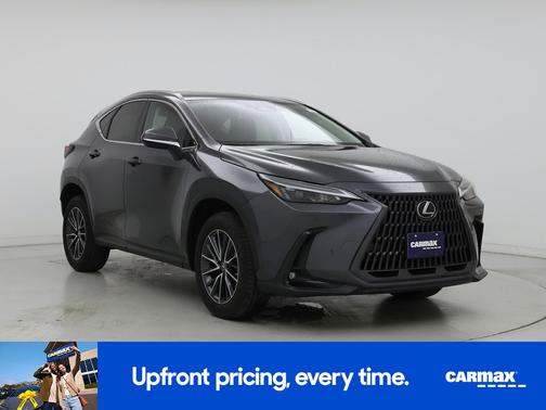 Gray 2023 Lexus NX 350 Premium
