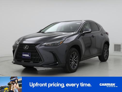 Gray 2023 Lexus NX 350 Premium