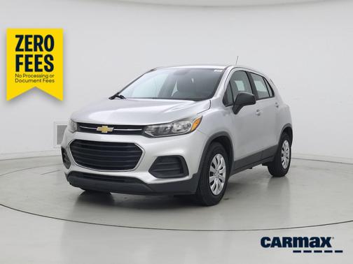 Silver 2018 Chevrolet Trax LS
