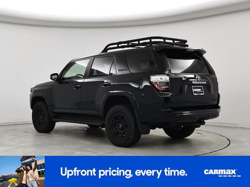Black 2024 Toyota 4Runner TRD Pro