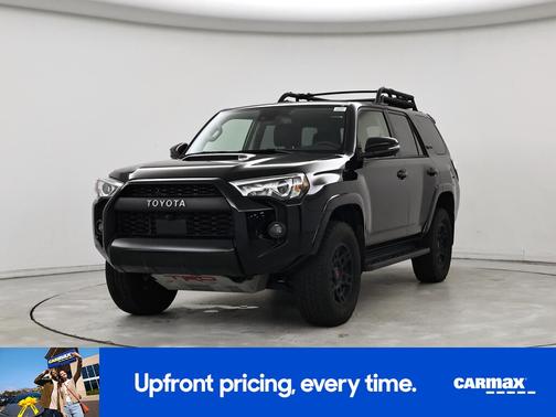 Black 2024 Toyota 4Runner TRD Pro
