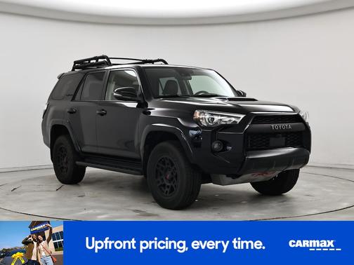 Black 2024 Toyota 4Runner TRD Pro