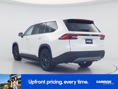 White 2024 Toyota Grand Highlander Platinum