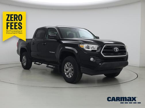 Black 2017 Toyota Tacoma SR5