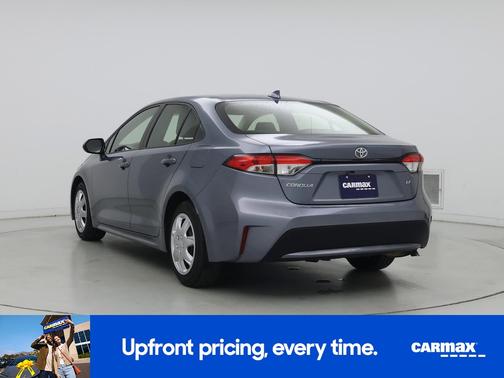 Gray 2022 Toyota Corolla LE