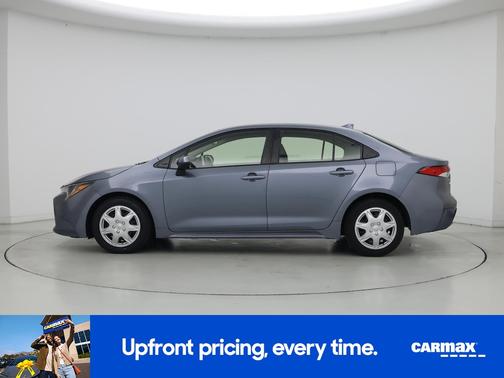 Gray 2022 Toyota Corolla LE