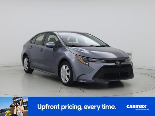 Gray 2022 Toyota Corolla LE