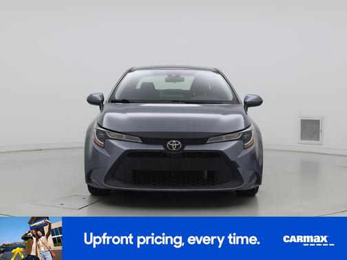 Gray 2022 Toyota Corolla LE