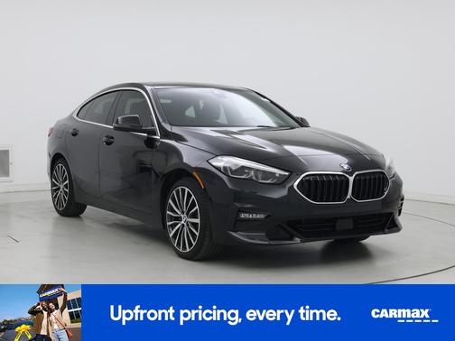 Black 2021 BMW 228 Gran Coupe I Gran Coupe