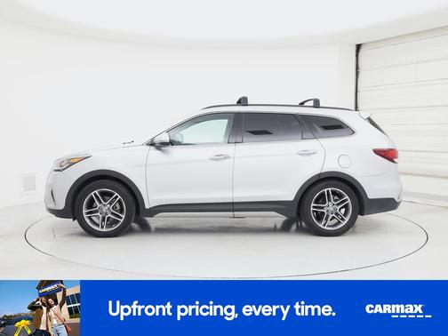 Silver 2017 Hyundai SANTA FE Limited Ultimate