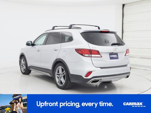 Silver 2017 Hyundai SANTA FE Limited Ultimate