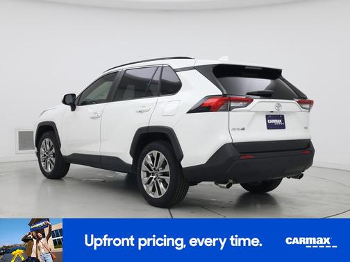 White 2019 Toyota RAV4 XLE Premium