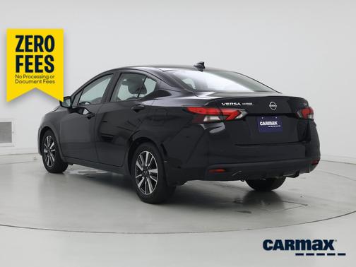 Black 2024 Nissan Versa SV