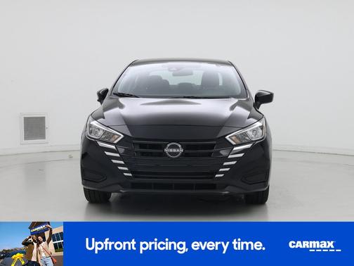 Black 2024 Nissan Versa SV
