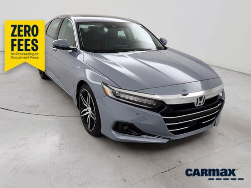 Gray 2022 Honda Accord Hybrid Touring