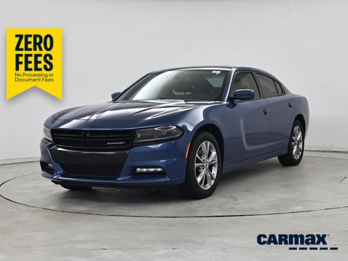 Blue 2022 Dodge Charger SXT