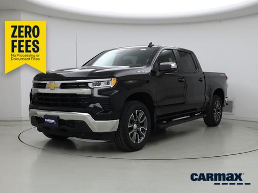 Black 2024 Chevrolet Silverado 1500 LT