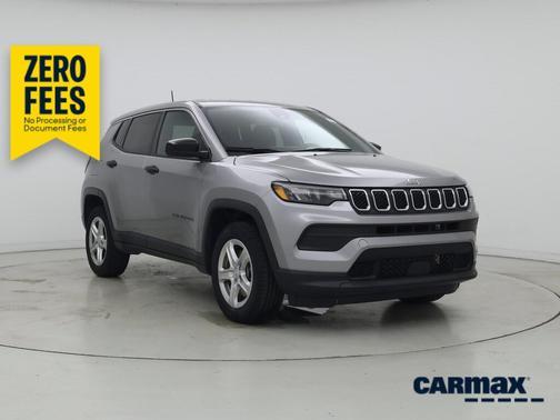 Silver 2023 Jeep Compass Sport