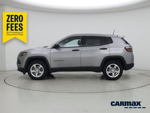 Silver 2023 Jeep Compass Sport