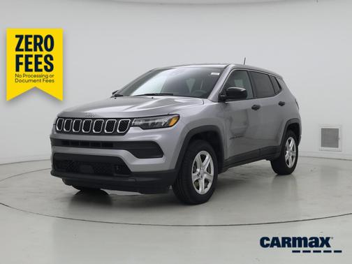 Silver 2023 Jeep Compass Sport