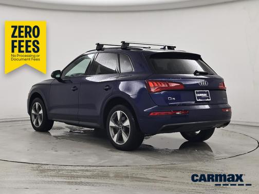 Blue 2020 Audi Q5 Titanium Premium