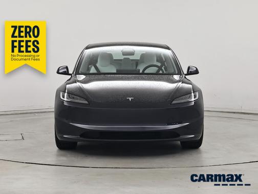 Gray 2025 Tesla Model 3 Long Range