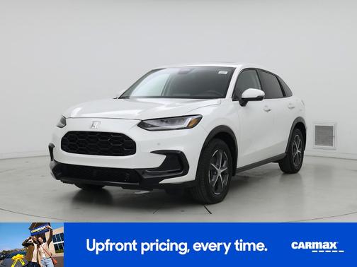White 2023 Honda HR-V EX-L
