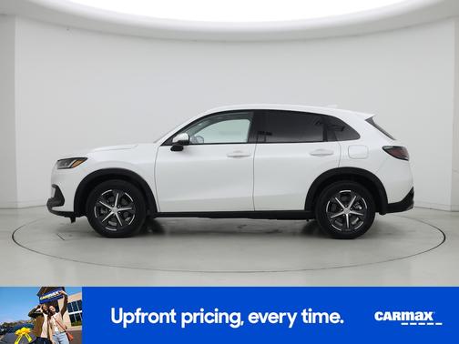 White 2023 Honda HR-V EX-L