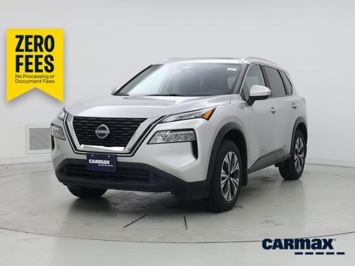 Silver 2023 Nissan Rogue SV