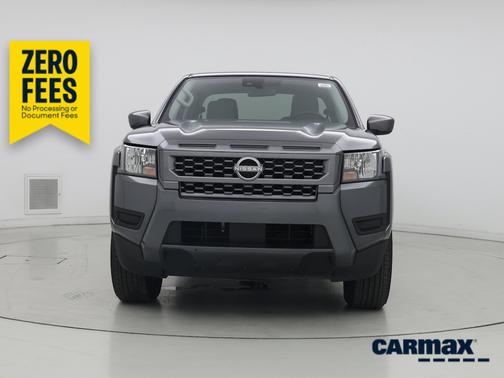 Gray 2025 Nissan Frontier SV