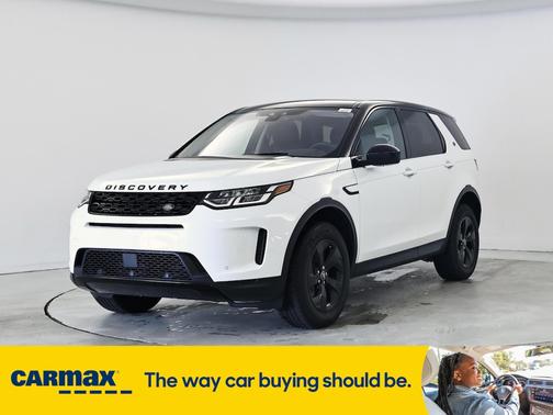 2020 Land Rover Discovery Sport Standard
