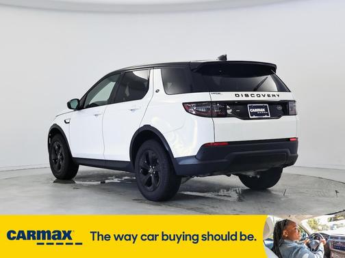 2020 Land Rover Discovery Sport Standard