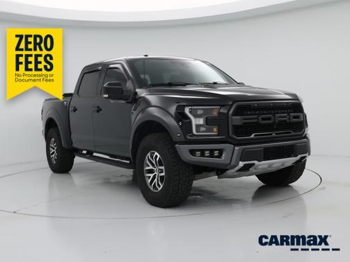 Black 2018 Ford F-150 SVT Raptor