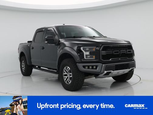 Black 2018 Ford F-150 SVT Raptor