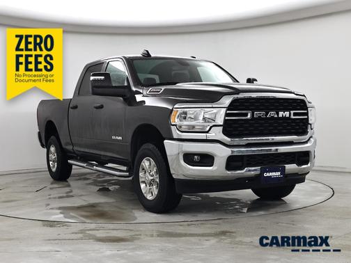 Gray 2023 RAM 2500 Bighorn