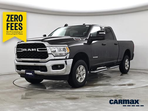 Gray 2023 RAM 2500 Bighorn
