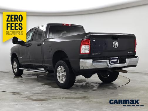 Gray 2023 RAM 2500 Bighorn